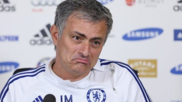 Tactical nous: Chelsea's Jose Mourinho.