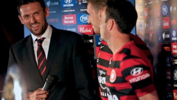 Focus: Tony Popovic knows there is one big prize his Western Sydney Wanderers are yet to win at home.