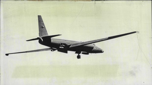 An American U-2 spy plane crossed into Soviet airspace in 1962.