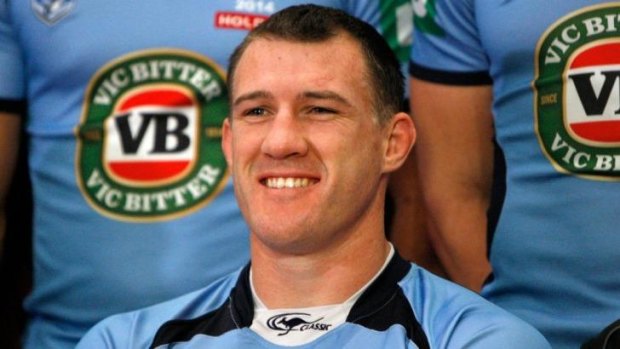 In the twilight: NSW skipper Paul Gallen is a veteran these days but is unsure of his representative future.