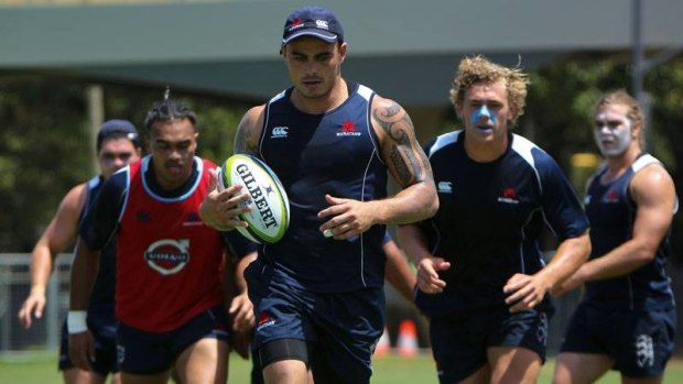 Named: Former All Black Zac Guildford will play for NSW against Queensland.