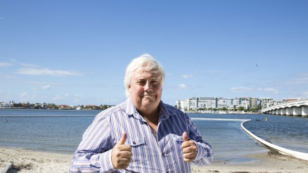 Clive Palmer.  