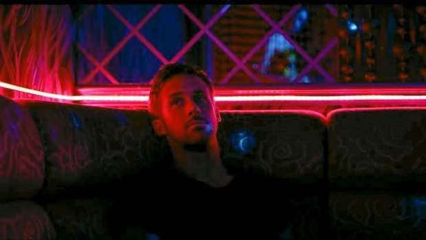 Red light: Ryan Gosling as the drug smuggler Julian in <i>Only God Forgives.</i>