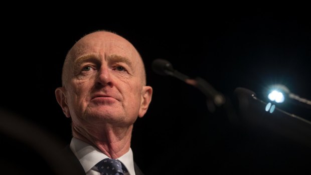 Glenn Stevens says housing affordability is a "growing challenge for many residents of NSW".