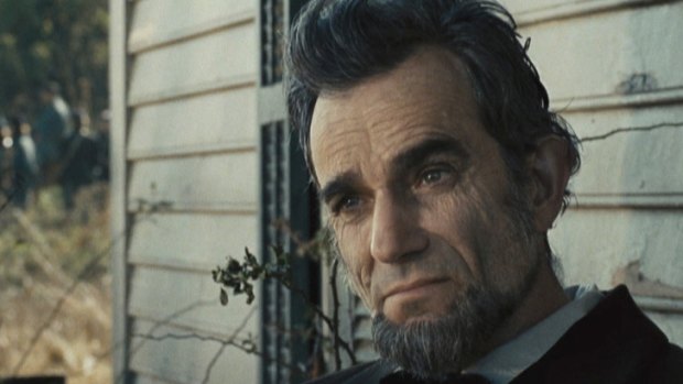 Daniel Day Lewis as Abraham Lincoln.