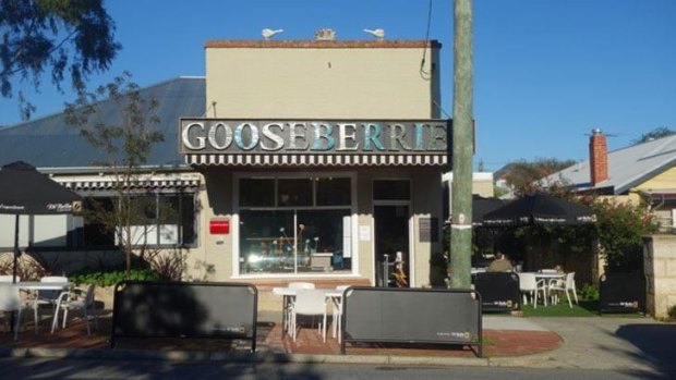 Gooseberries Cafe is a real find in Kensington.