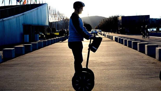 Tour operators using Segways and bikes are encouraged to open shop in the inner city.