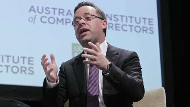 'All options are on the table':  Alan Joyce.