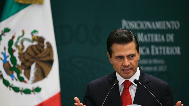 Mexican President Enrique Pena Nieto cancelled his meeting with Donald Trump after he tweeted.