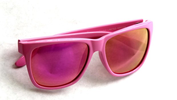 What's all the fuss about a pink ball? We'll be looking back through pink-coloured glasses in the future.