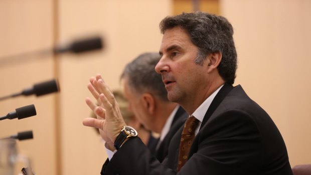 CSIRO chief executive Larry Marshall can expect fierce grillings from senators if he retains his job.
