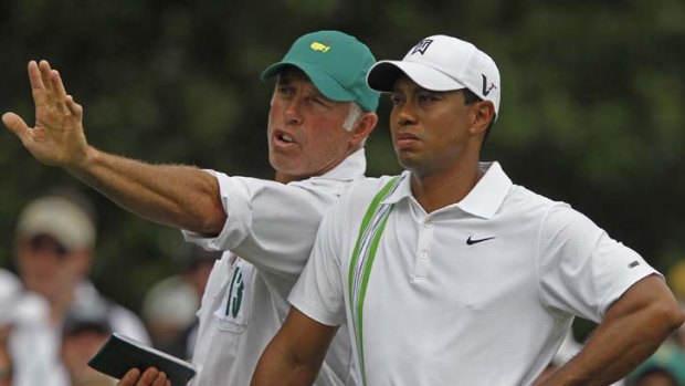 Tiger Woods has fired his caddie Steve Williams.