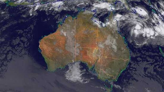 Cyclone Sandra, set to form off the east coast, could head for Queensland.