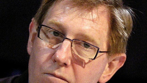 Moggill MP Bruce Flegg