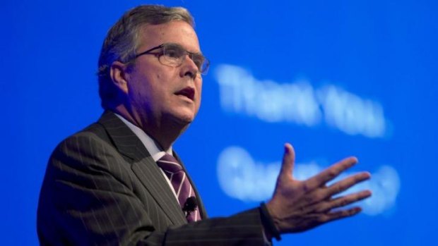 Former Florida governor Jeb Bush has not yet announced if he will run for president in 2016.