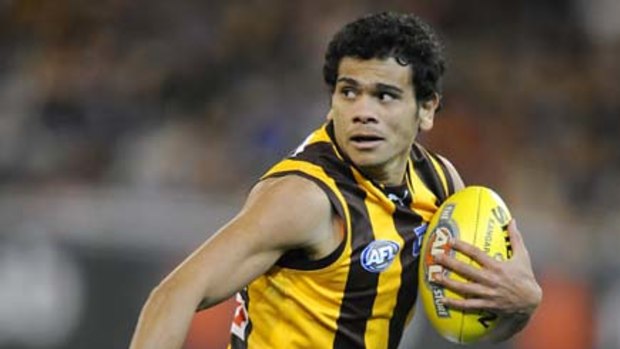Cyril Rioli has been sidelined with groin soreness.