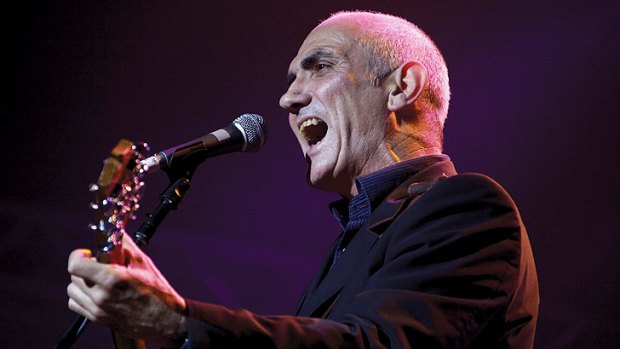 Paul Kelly (above) and Neil Finn say their 10-date tour together has been a long time coming.