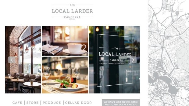 The Local Larder will have a "Can-dustrial'' feel, mixing Canberra heritage with warm, natural textures and materials.