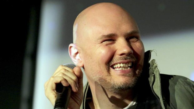 Billy Corgan: "In the past, I would wake up and all I could think about was how I got f---ed over, how less-talented people got that show or magazine cover."
