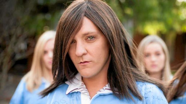 Painful truth: Chris Lilley's Ja'mie is an image-conscious, racist, homophobic, narcissistic succubus.