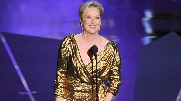 Generous: Oscar winner Meryl Streep.