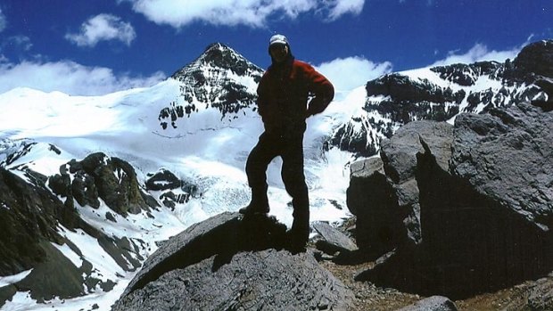 After beating cancer and setting up a support group, Peter Dornan went on to climb several peaks.