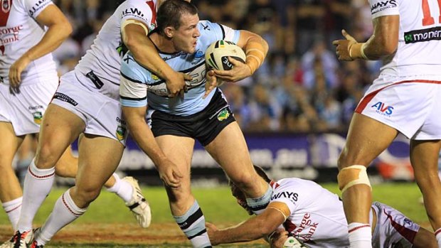 Paul Gallen: ''We have got some good support.''