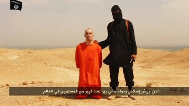 The Islamic State magazine <em>Dabiq</em> had a feature on the beheading of American journalist James Foley.