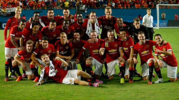Back in business: Manchester United have enjoyed an impressive pre-season.