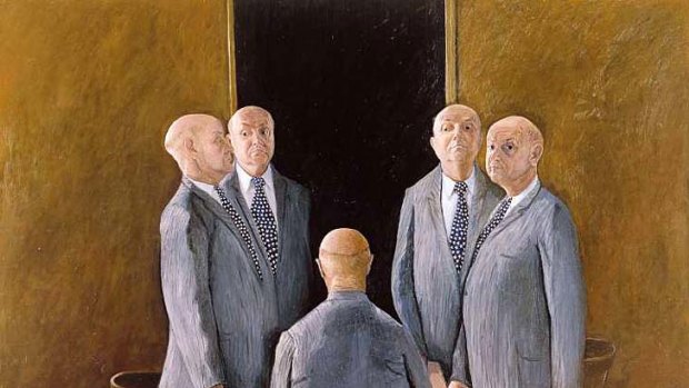 "Unanimous Self Portrait" by William Robinson.