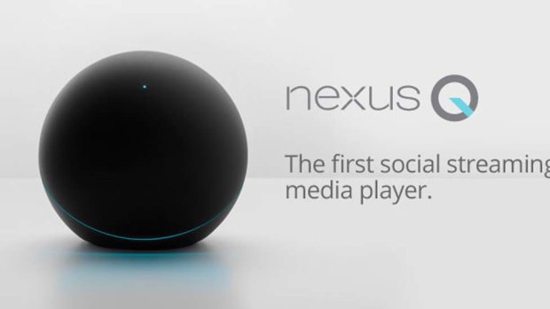 Google's Nexus Q ... designed and manufactured in the USA.