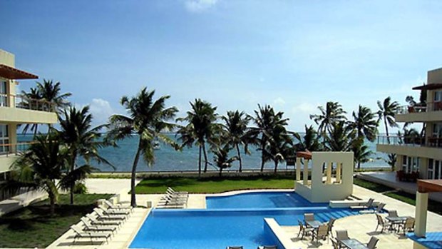 The Phoenix Resort in Belize, the world's best hotel according to TripAdvisor.