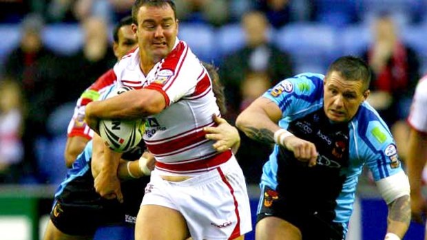 Mark Riddell is leaving Wigan to return to Australia for family reasons.