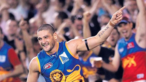 Brendan Fevola... Melbourne officials staggered to learn that Casey had committed to him.