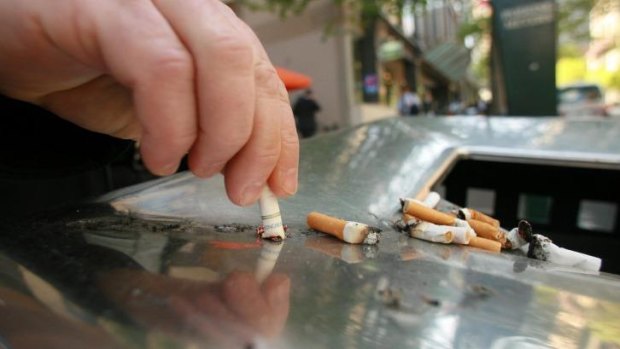 Only six fines have been issued in the first five months of Perth's city mall smoking ban.