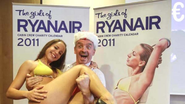 "We even encourage staff to watch their weight – with the motivation of appearing in the annual Ryanair calendar,” says Ryanair.