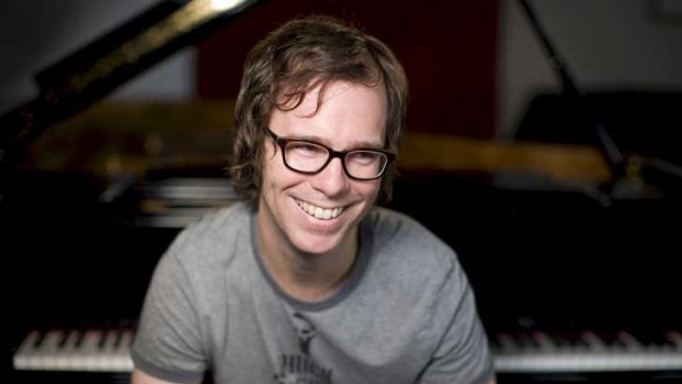 Ben Folds has teamed with writer Nick Hornby.