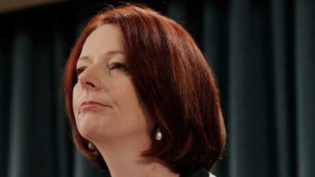 Julia Gillard is enduring a series of embarrassing leaks that  have rocked Labor's re-election campaign.