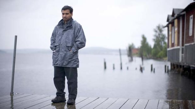 Former Nauru detainee Mohammed Sagar, who now lives in Sweden.
