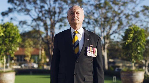 He served: George Main has not missed a march.