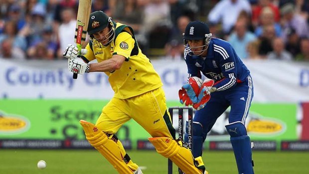 David Hussey is one of the world's best-performed T20 players.