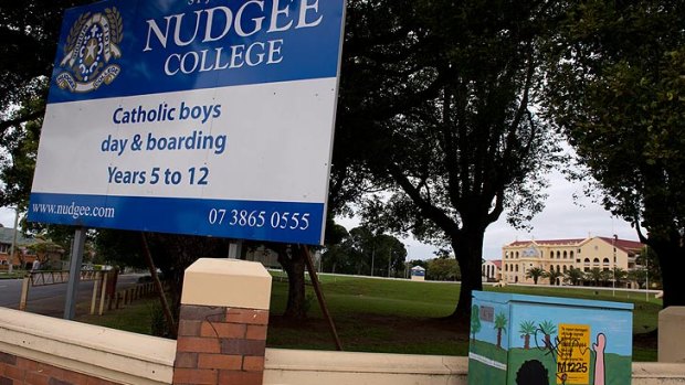 The St Joseph's Nudgee College campus, in Brisbane's north.