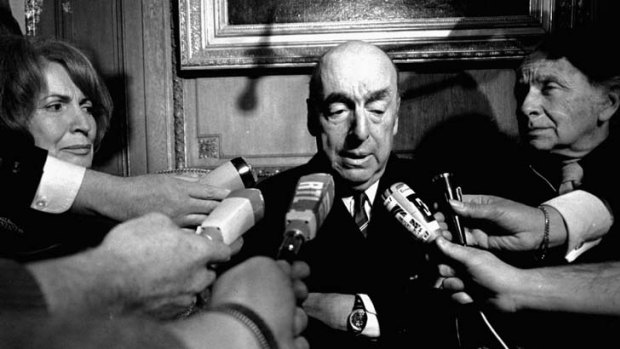 Poisoned for Pinochet? ... Neruda in 1971.