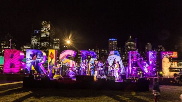 The city skyline will light up again over the weekend with Colour Me Brisbane at past of the G20 cultural celebrations.