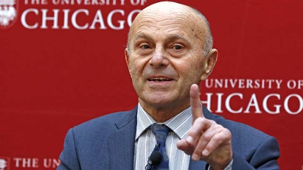 "If there is another recession, it's going to be worldwide.": Eugene Fama.