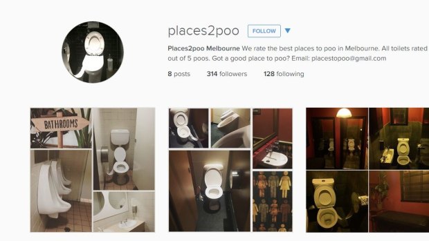 Flushed with photos: this Instagram account wants your toilet suggestions.
