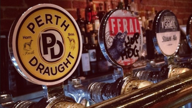 Local lager Perth Draught is now on tap and quenching the thirst of WA drinkers at pubs around town.