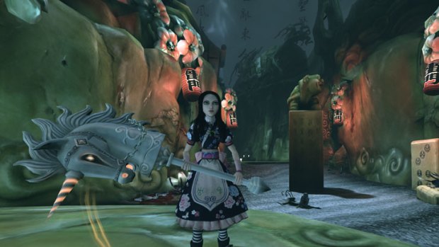 EA Refuses to Fund American McGee's Next Alice Game