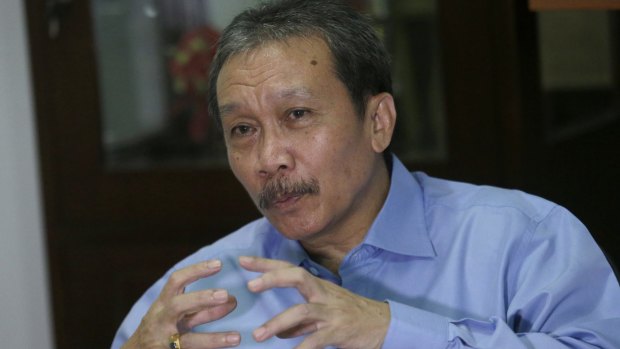 Anton Leonard, secretary-general of the Indonesian Fishermen's Association, says the fish-rich waters around Indonesia's Natuna Islands have a long history of being contested.