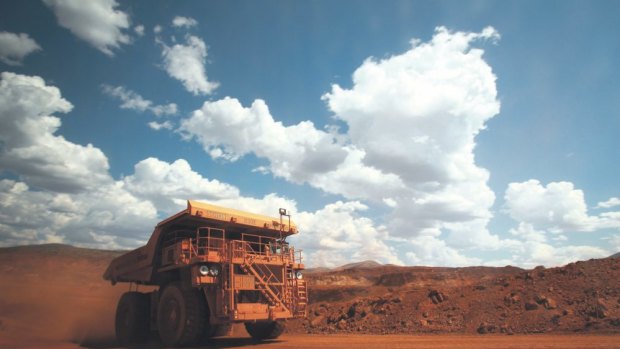 Vale's Iron-ore output rose 7.4 per cent to 85.3 million metric tons in the quarter through June 30.
